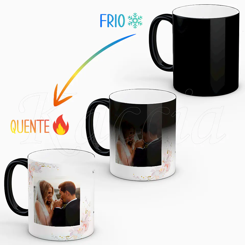 Caneca Personalizada À Minha Esposa Casamento 2