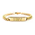 Pulseira Personalizada Homem Hooper Aço Inox