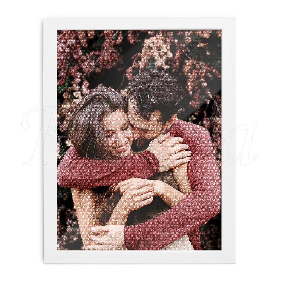 Quadro Personalizado com Foto e Frase 4