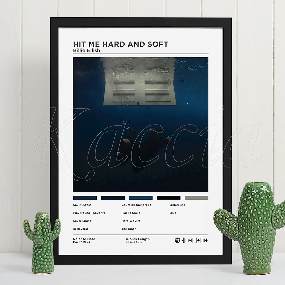 Quadro Spotify Personalizado Álbum do teu Artista Favorito 3