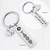 Porta-chaves Personalizado Spotify Code Aço Inox