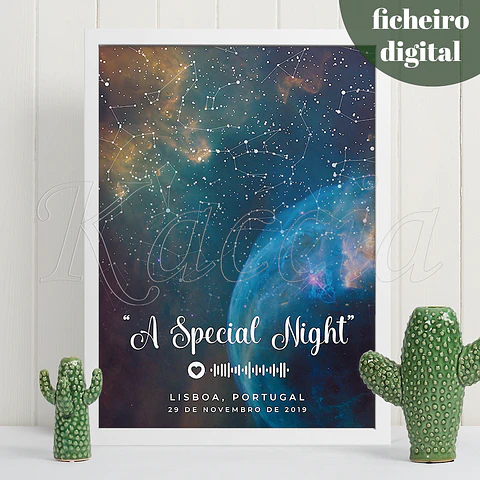 Ficheiro Digital - Mapa das Estrelas Spotify Cosmic