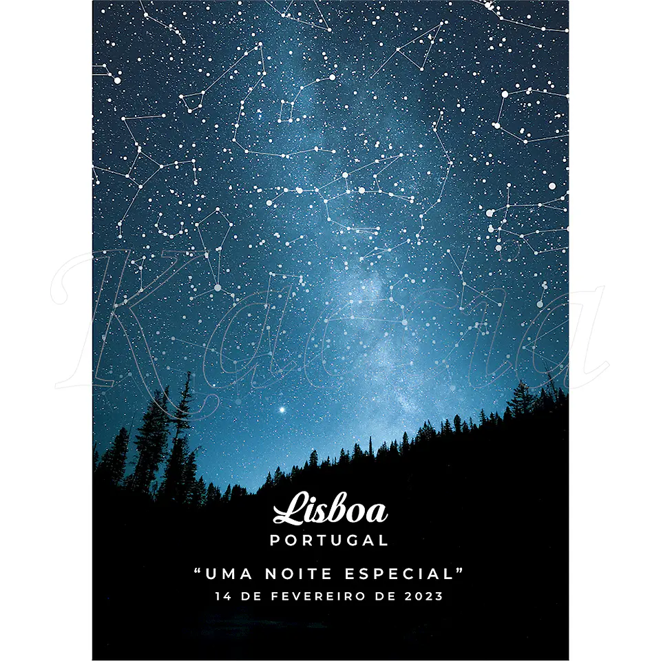 Ficheiro Digital - Mapa das Estrelas Forest 7