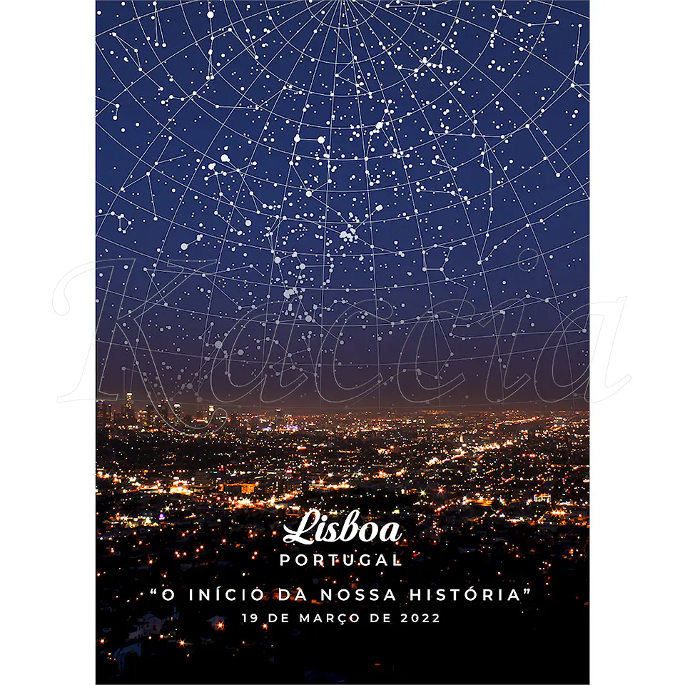Ficheiro Digital - Mapa das Estrelas City 7