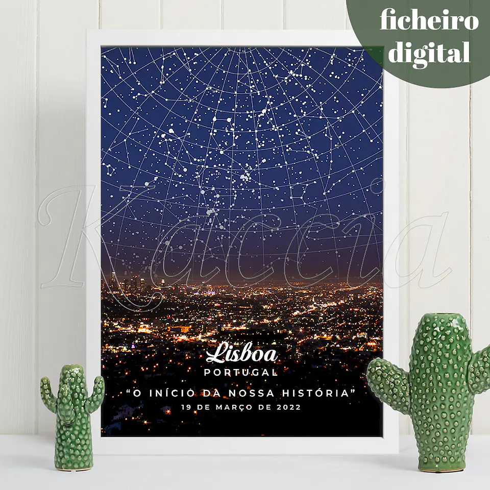 Ficheiro Digital - Mapa das Estrelas City 1