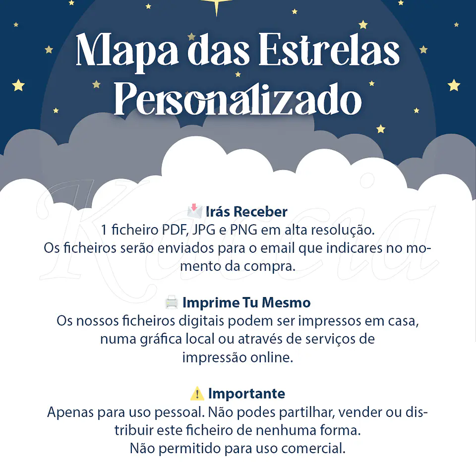 Ficheiro Digital - Mapa das Estrelas City 5