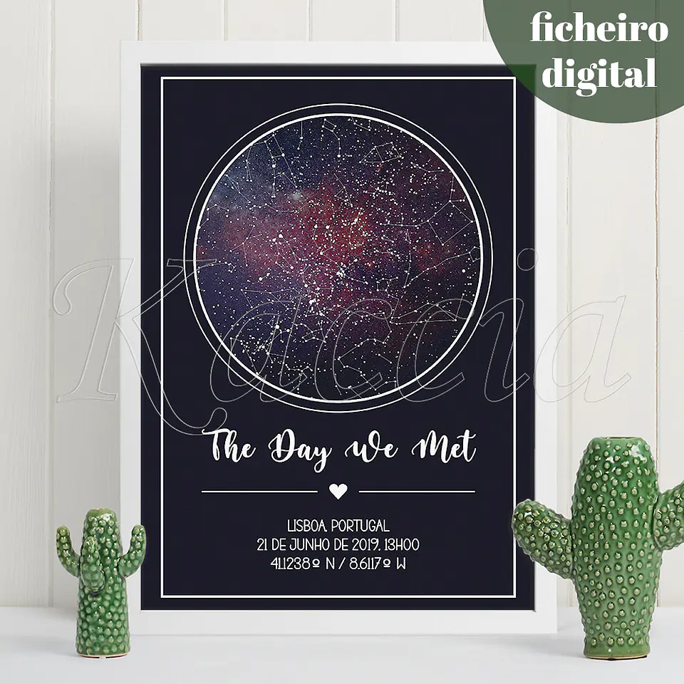 Ficheiro Digital - Mapa das Estrelas Galaxy 1