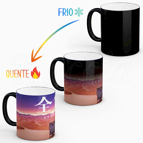 Caneca Zenshu