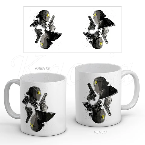 Caneca Taro Sakamoto - Sakamoto Days