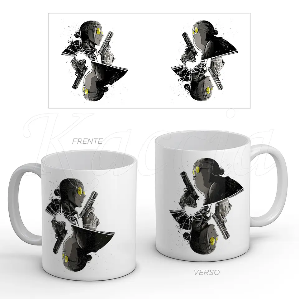 Caneca Taro Sakamoto - Sakamoto Days 1