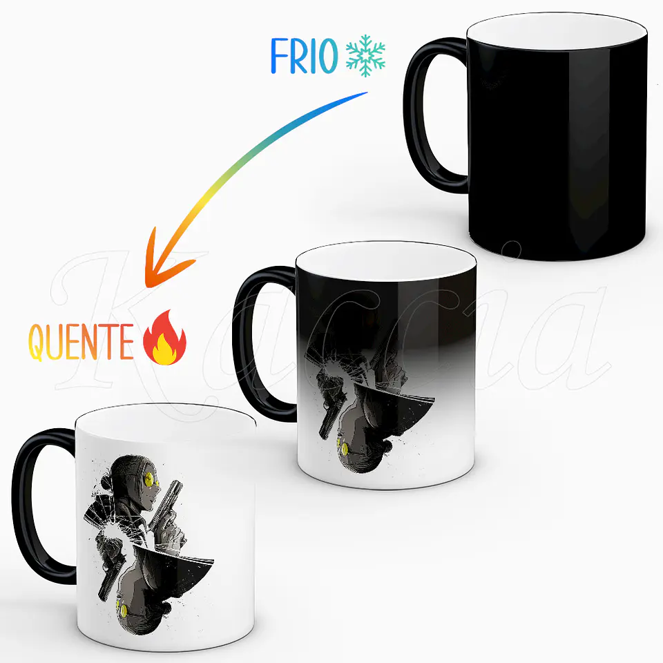 Caneca Taro Sakamoto - Sakamoto Days 2