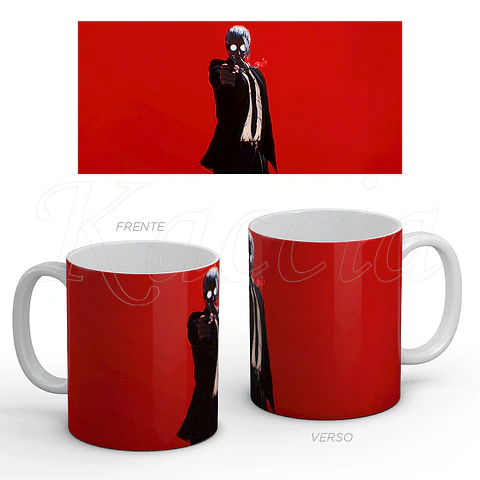 Caneca Sakamoto Days
