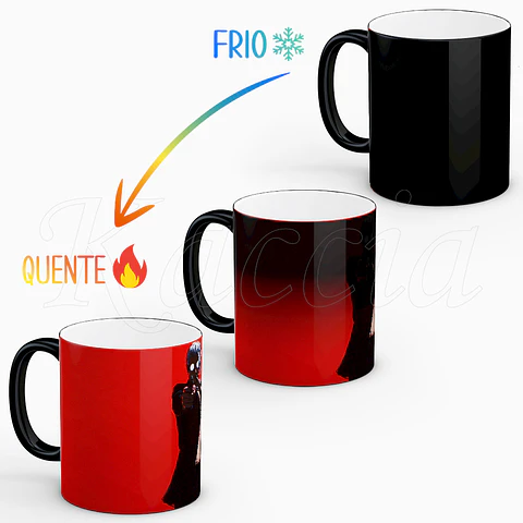 Caneca Sakamoto Days