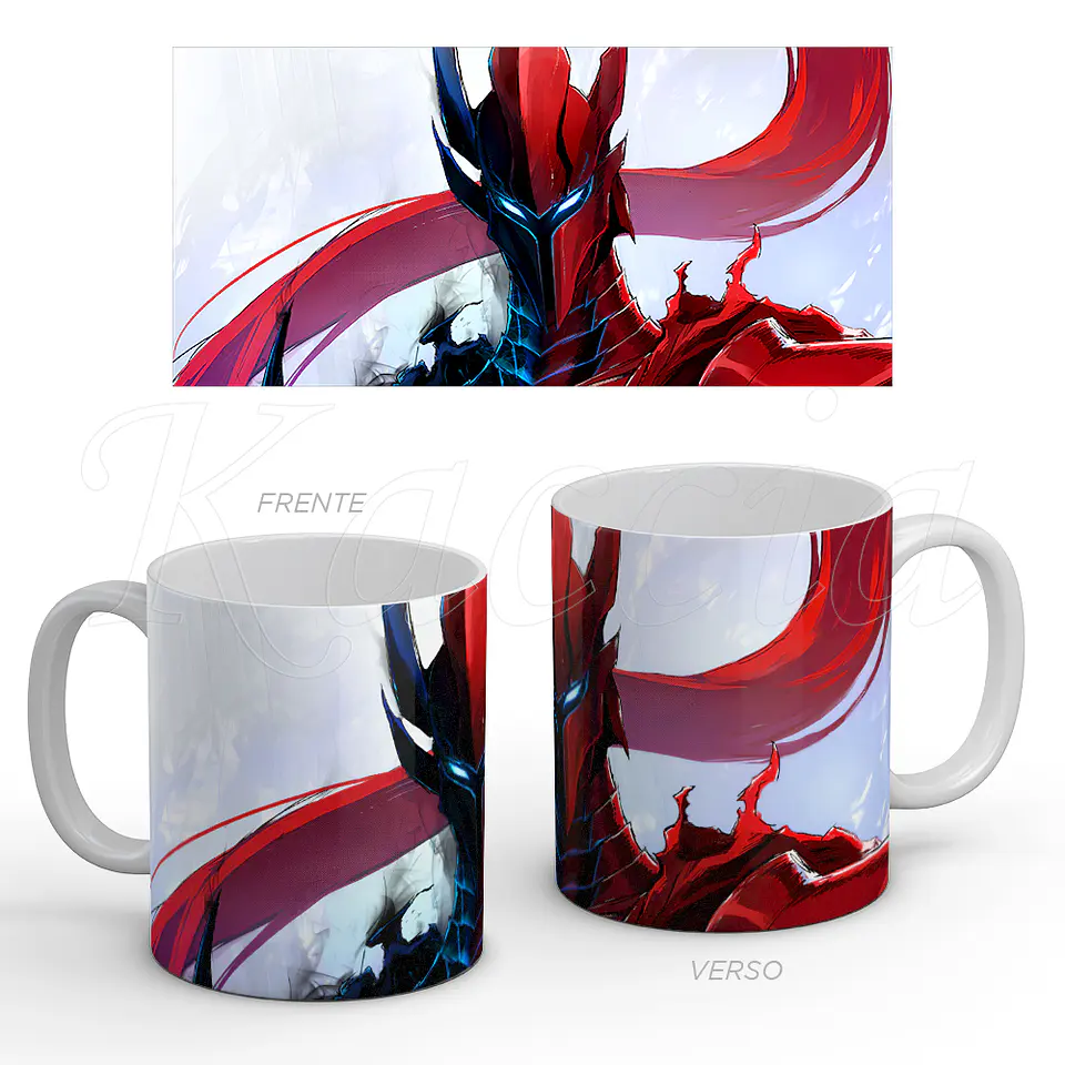 Caneca Igris - Solo Leveling 1