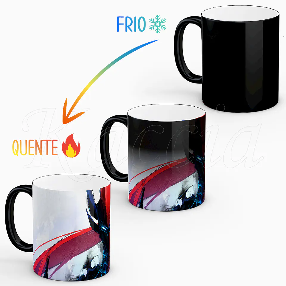 Caneca Igris - Solo Leveling 2