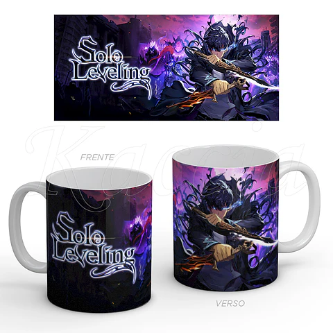 Caneca Sung Jinwoo - Solo Leveling
