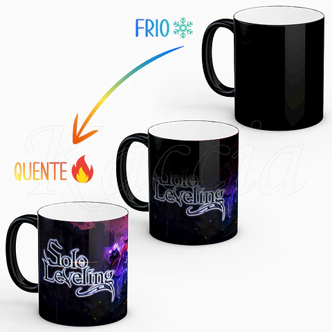 Caneca Sung Jinwoo - Solo Leveling
