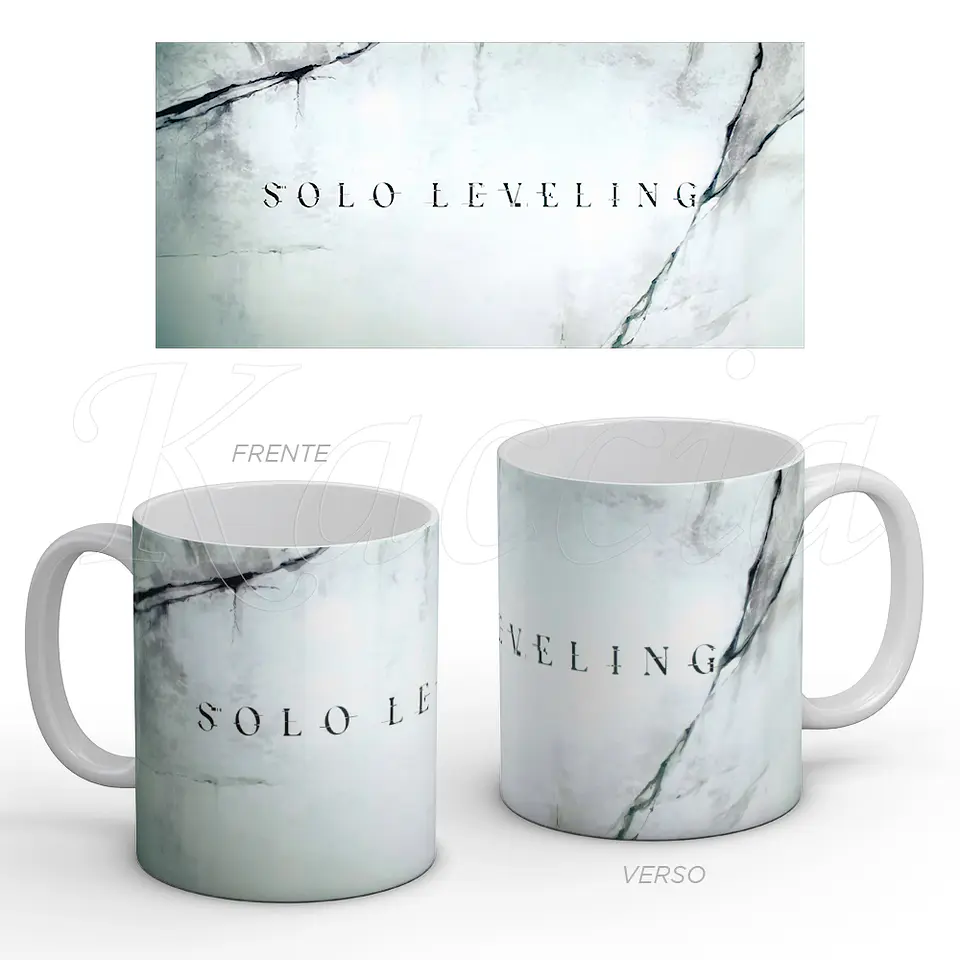 Caneca Solo Leveling 1