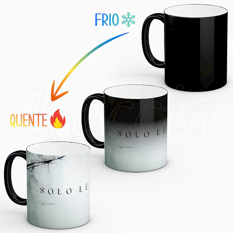 Caneca Solo Leveling