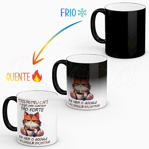 Caneca Mexes Meu Café Chapada Gato