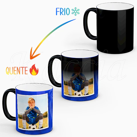 Caneca Personalizada O Maior Orgulho da Invicta com Foto