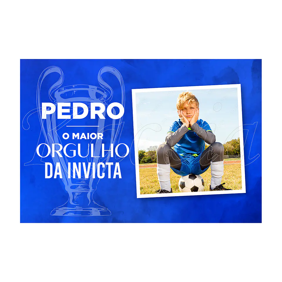 Puzzle Personalizado com Foto O Maior Orgulho da Invicta 3