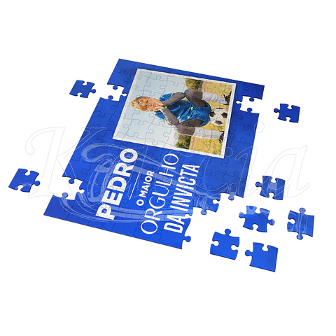 Puzzle Personalizado com Foto O Maior Orgulho da Invicta