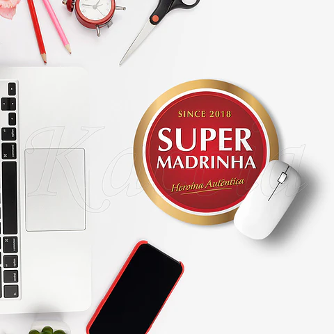 Tapete de Rato Personalizado Super Cerveja Bock