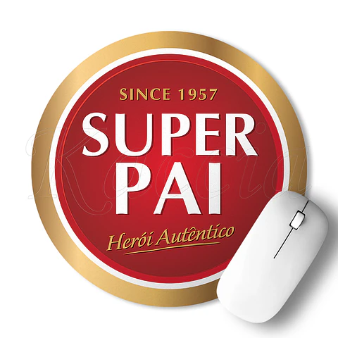 Tapete de Rato Personalizado Super Cerveja Bock