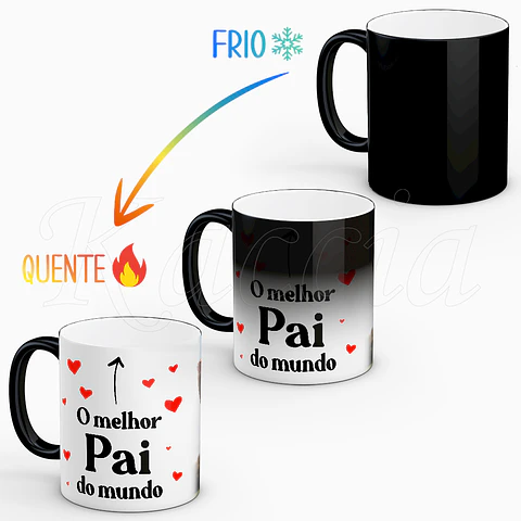 Caneca Personalizada Melhor do Mundo com Foto