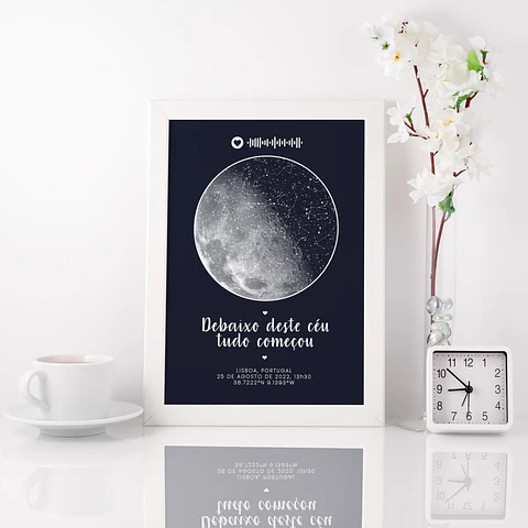 Ficheiro Digital - Mapa das Estrelas Spotify Lua