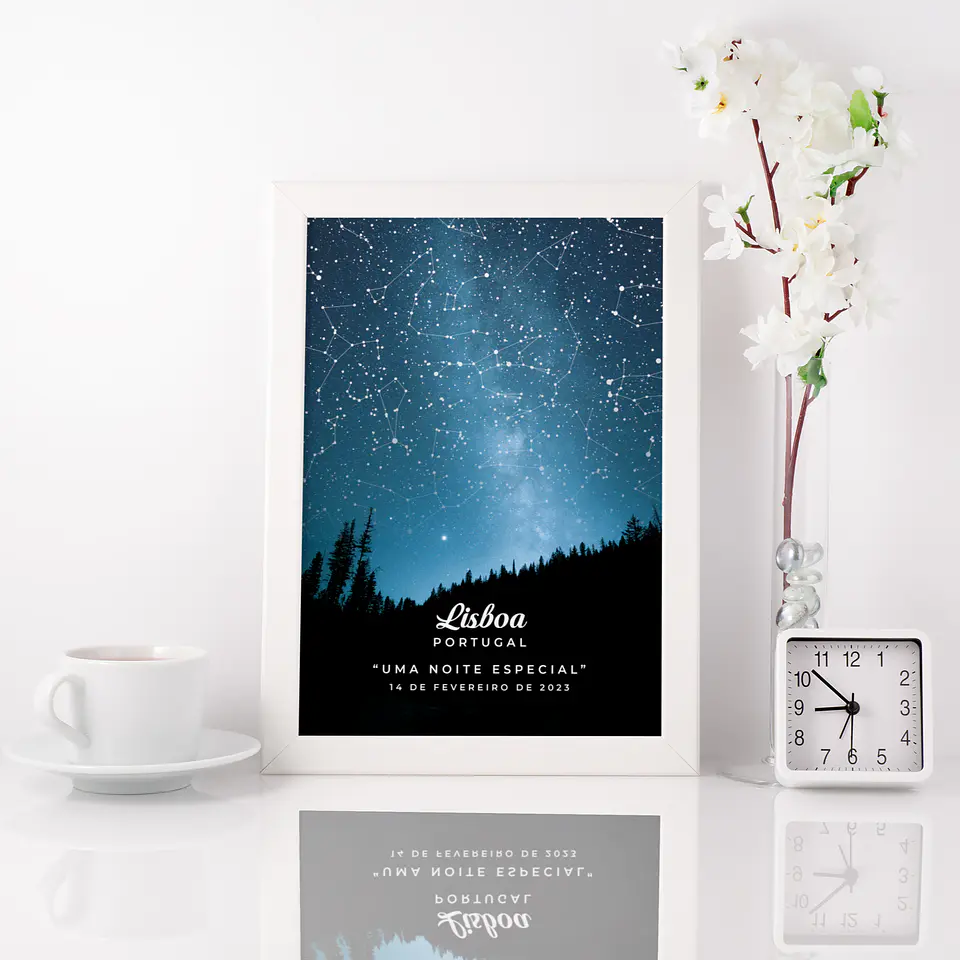 Ficheiro Digital - Mapa das Estrelas Forest 2