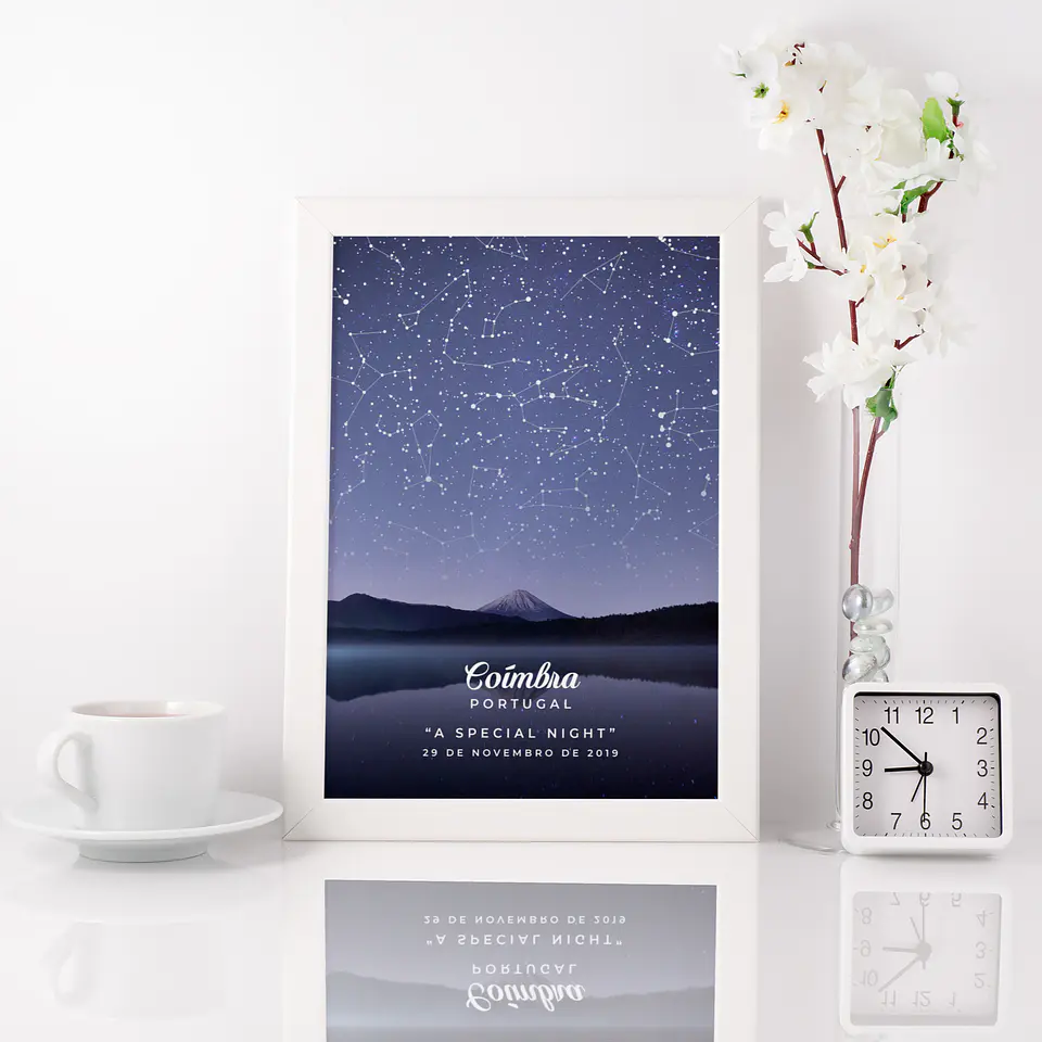 Ficheiro Digital - Mapa das Estrelas Volcano Lake 2