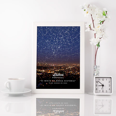 Ficheiro Digital - Mapa das Estrelas City