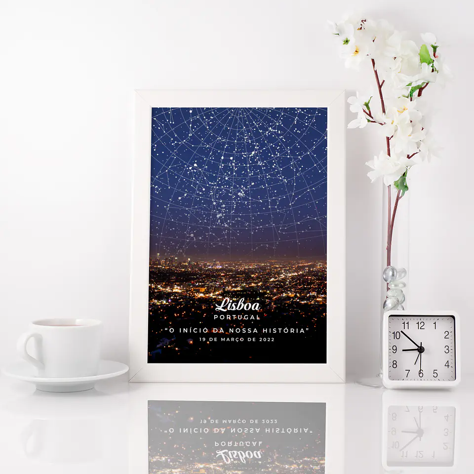 Ficheiro Digital - Mapa das Estrelas City 2