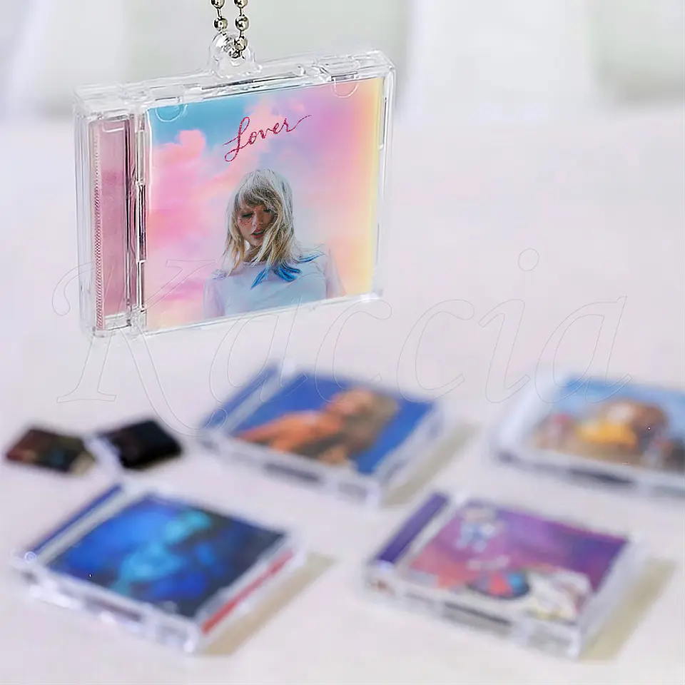 Mini CD com NFC Porta-chaves Álbum Personalizado - Reproduza a Sua Música Favorita Instantaneamente 3