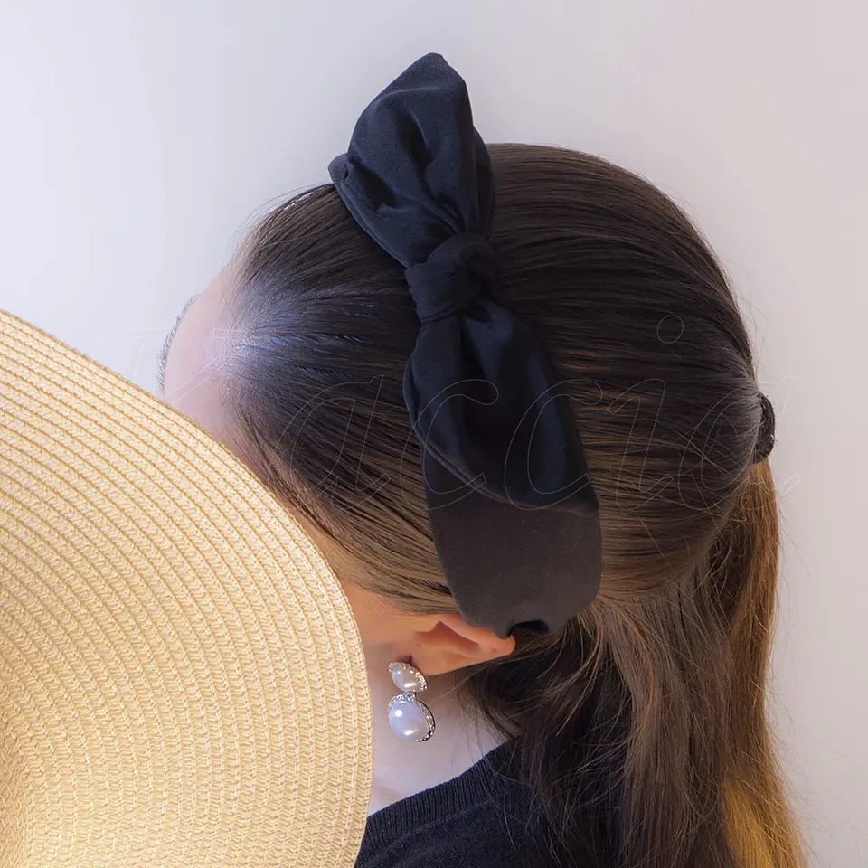 Bandolete com Laço Preto 1
