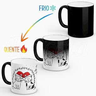 Caneca Natal Com Quem Ama