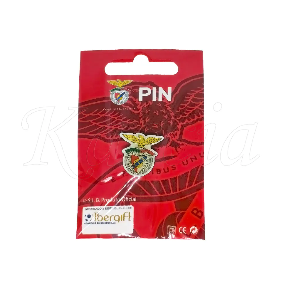 Pin SL Benfica - Produto Oficial 3