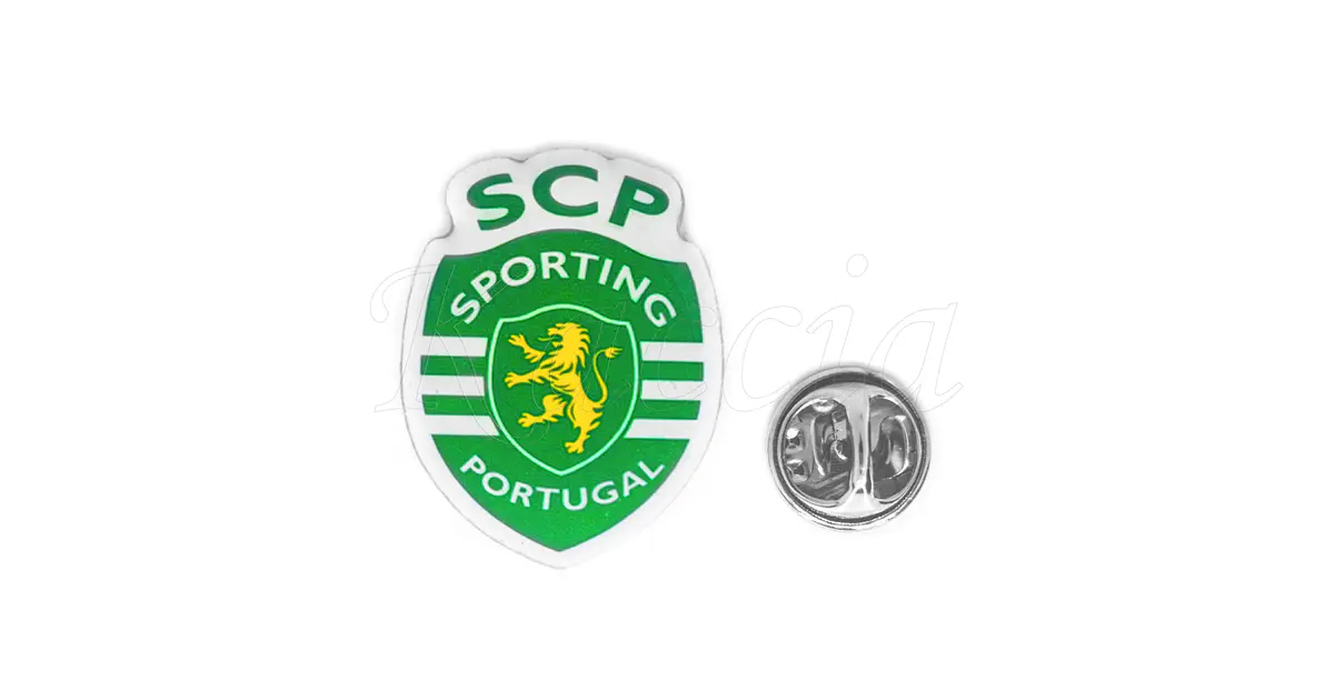 Pin Sporting CP - Produto Oficial