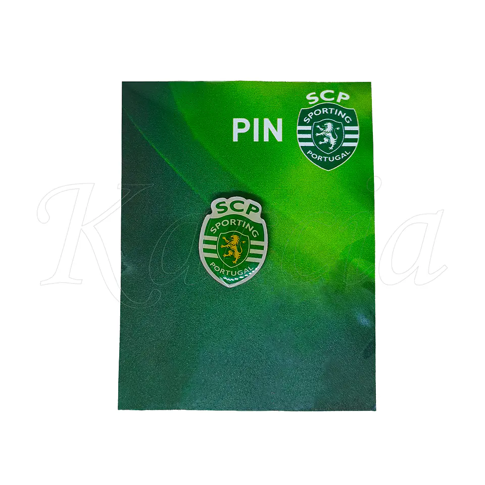 Pin Sporting CP - Produto Oficial 3
