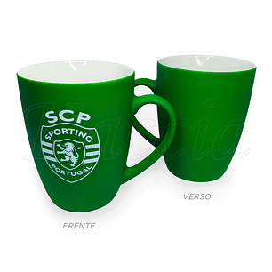Caneca Veludo Sporting CP - Produto Oficial