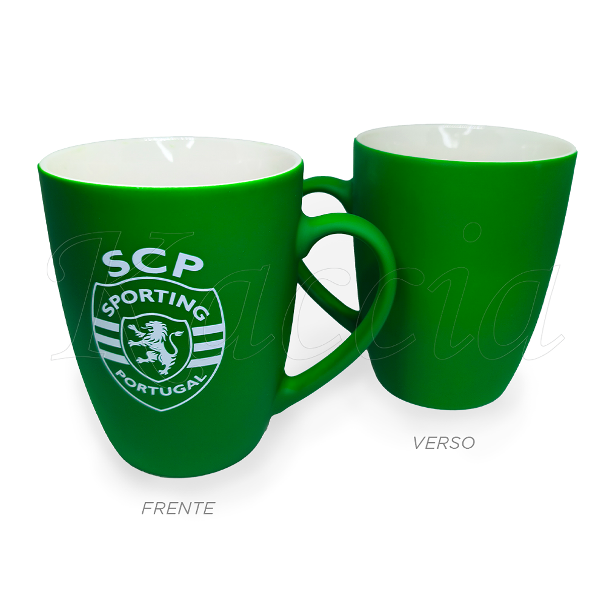 Caneca Veludo Sporting CP - Produto Oficial 1