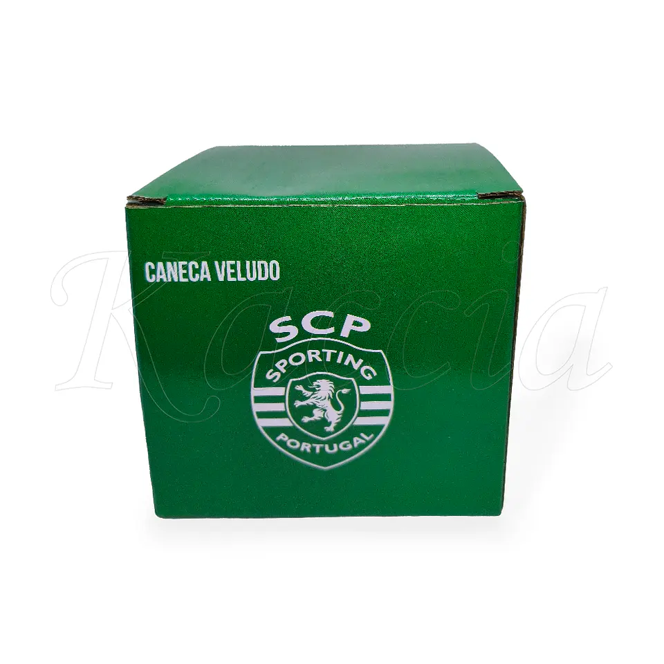 Caneca Veludo Sporting CP - Produto Oficial 3