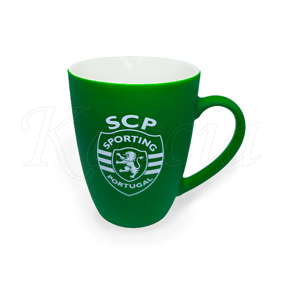 Caneca Veludo Sporting CP - Produto Oficial 2