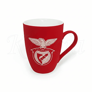 Caneca Veludo SL Benfica - Produto Oficial