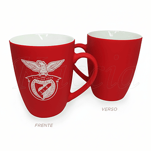 Caneca Veludo SL Benfica - Produto Oficial