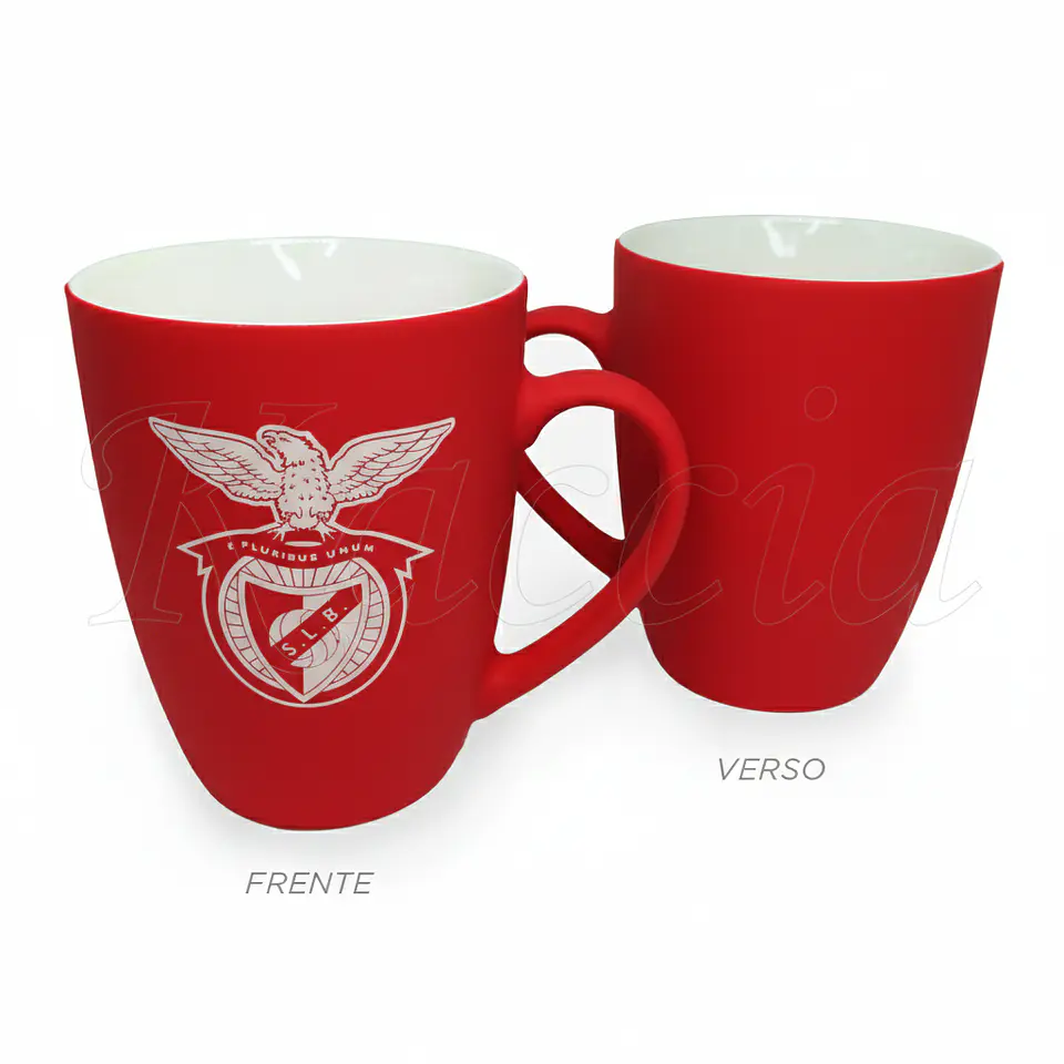 Caneca Veludo SL Benfica - Produto Oficial 1