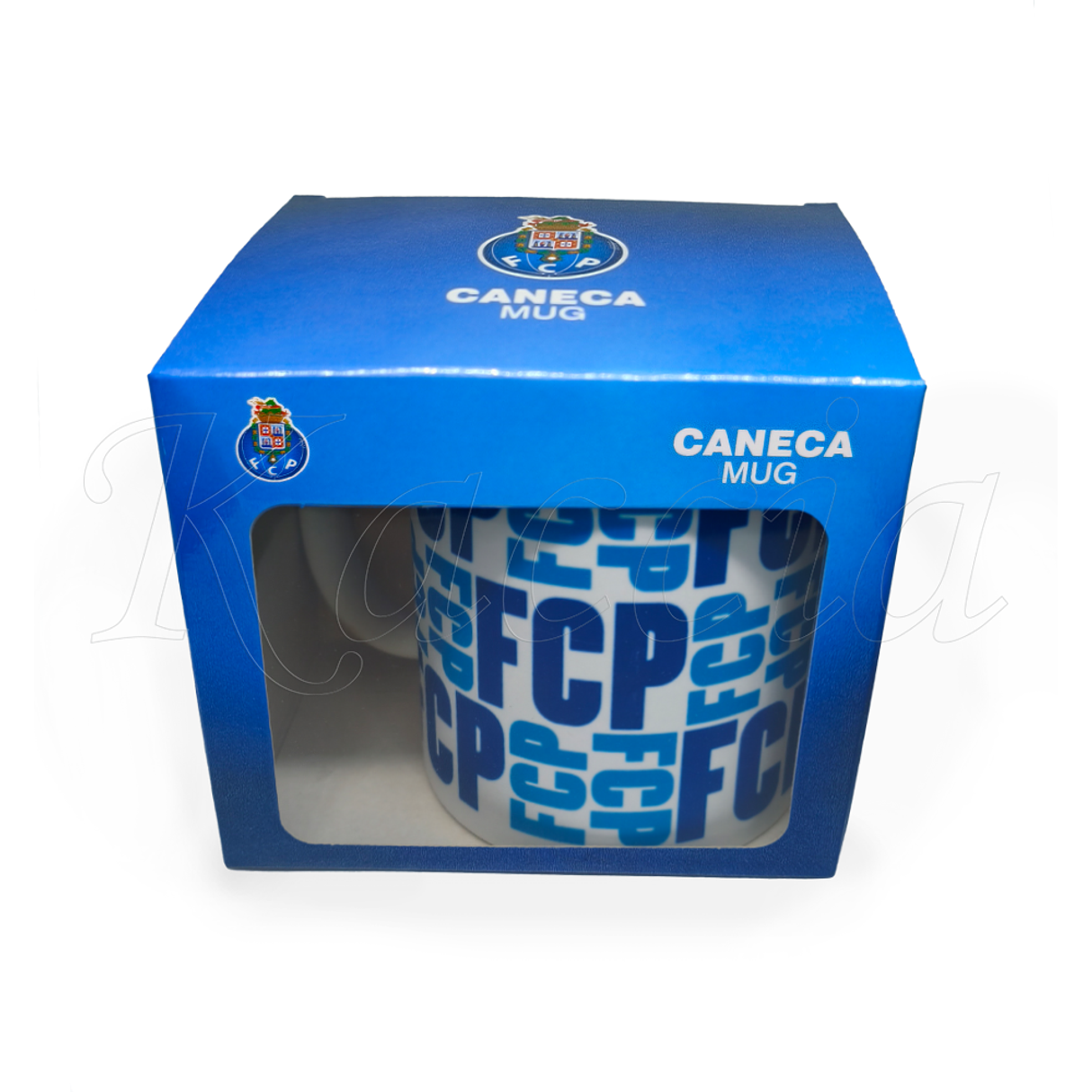 Caneca FC Porto Iniciais - Produto Oficial 2