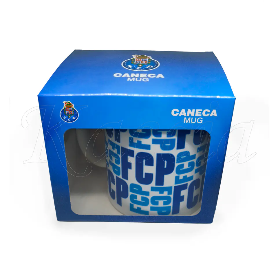 Caneca FC Porto Iniciais - Produto Oficial 2